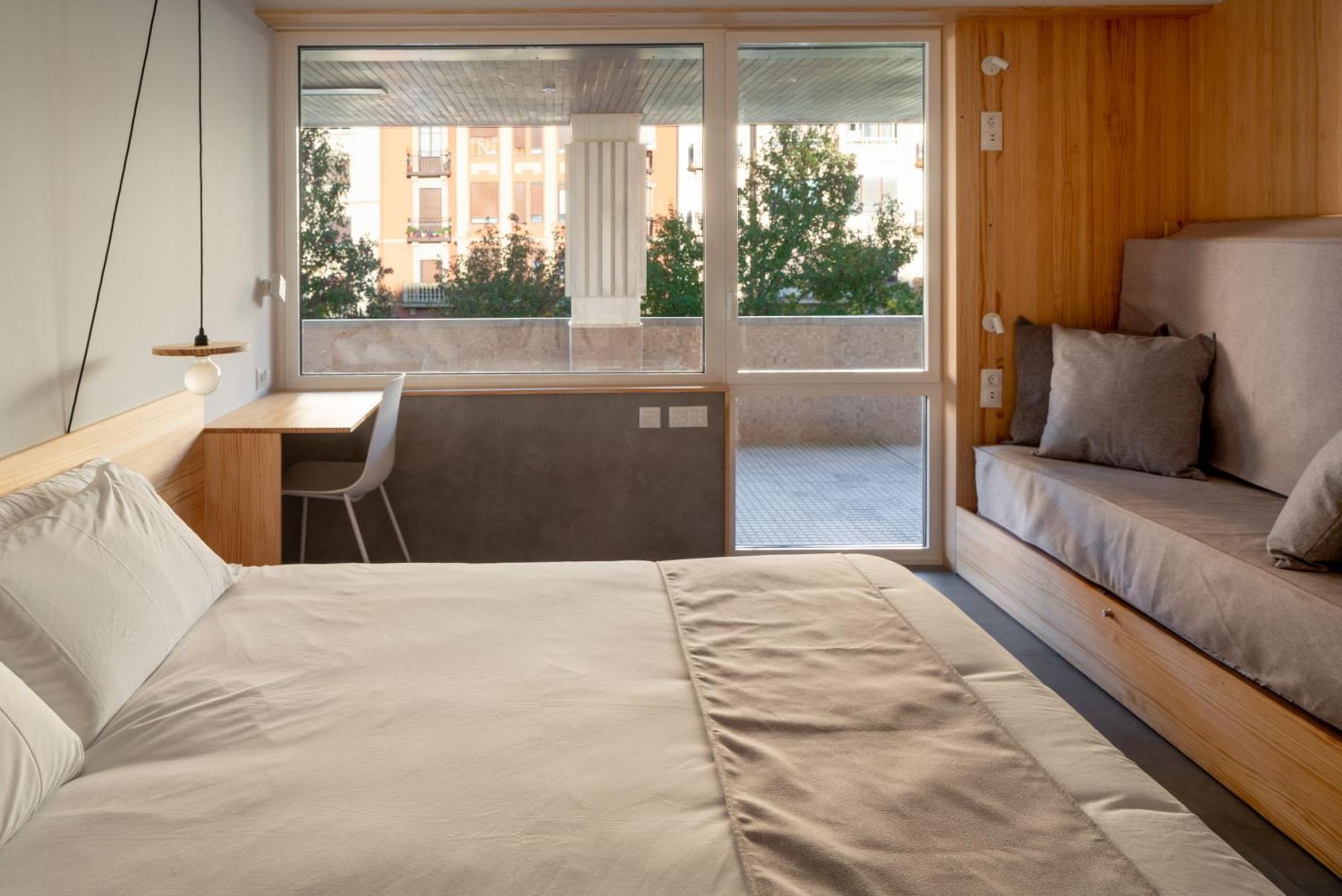 Cristina Enea Rooms San Sebastian Phòng bức ảnh