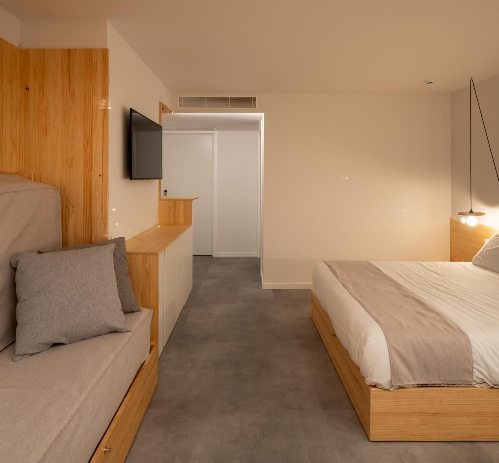 Cristina Enea Rooms San Sebastian Phòng bức ảnh