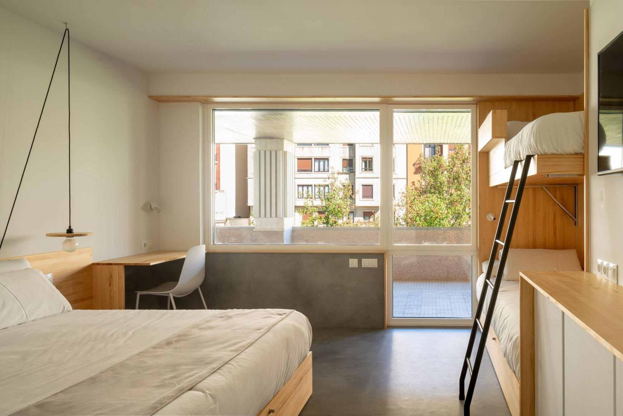 Cristina Enea Rooms San Sebastian Phòng bức ảnh